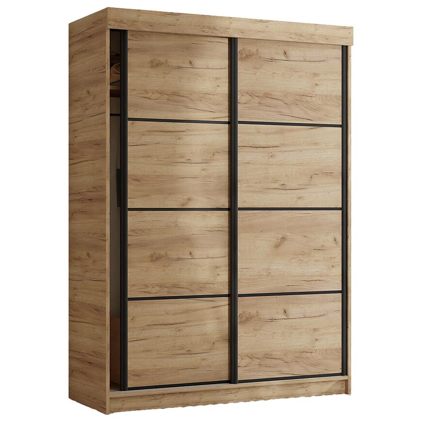 Skriňa Tanger 138 Dub Craft Zlatý