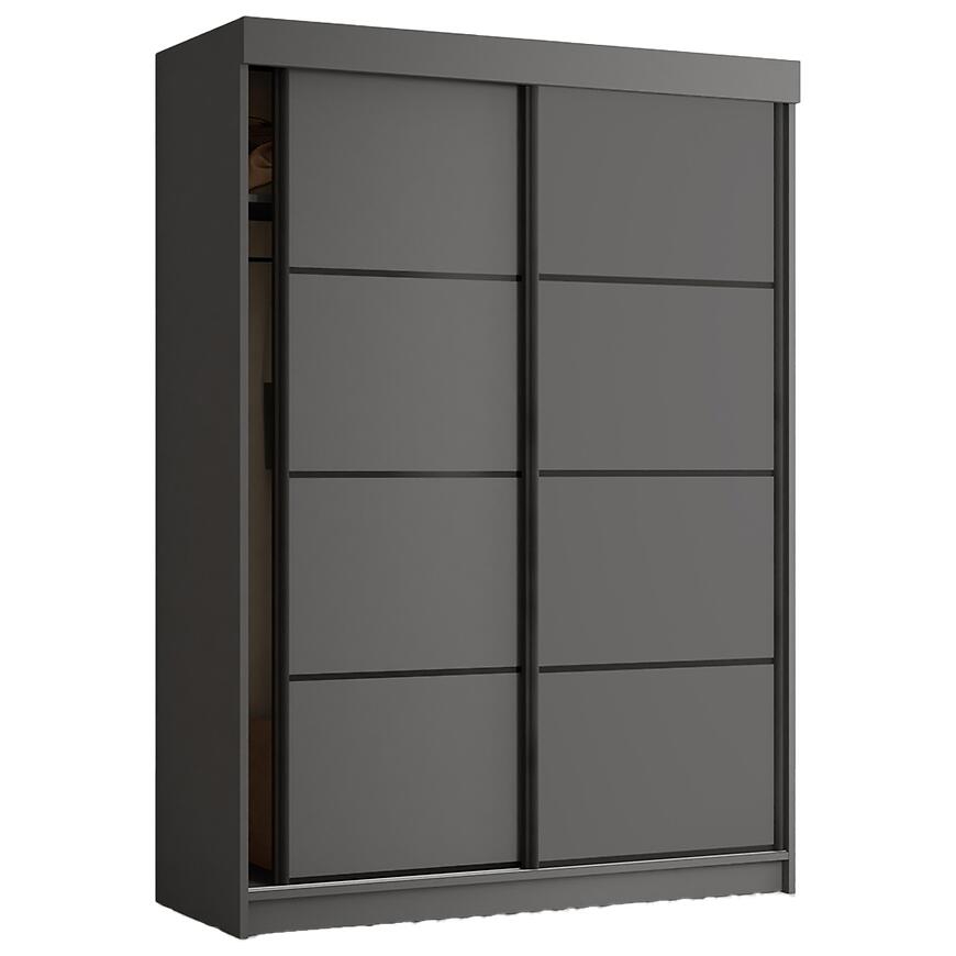 Skriňa Tanger 138 Grafit