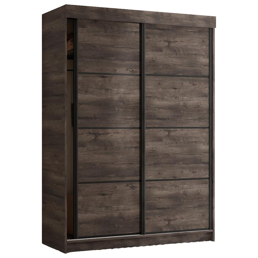 Skriňa Tanger 167 Tmavý popol