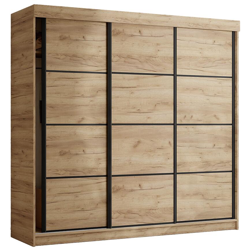 Skriňa Tanger 200 Dub Craft Zlatý