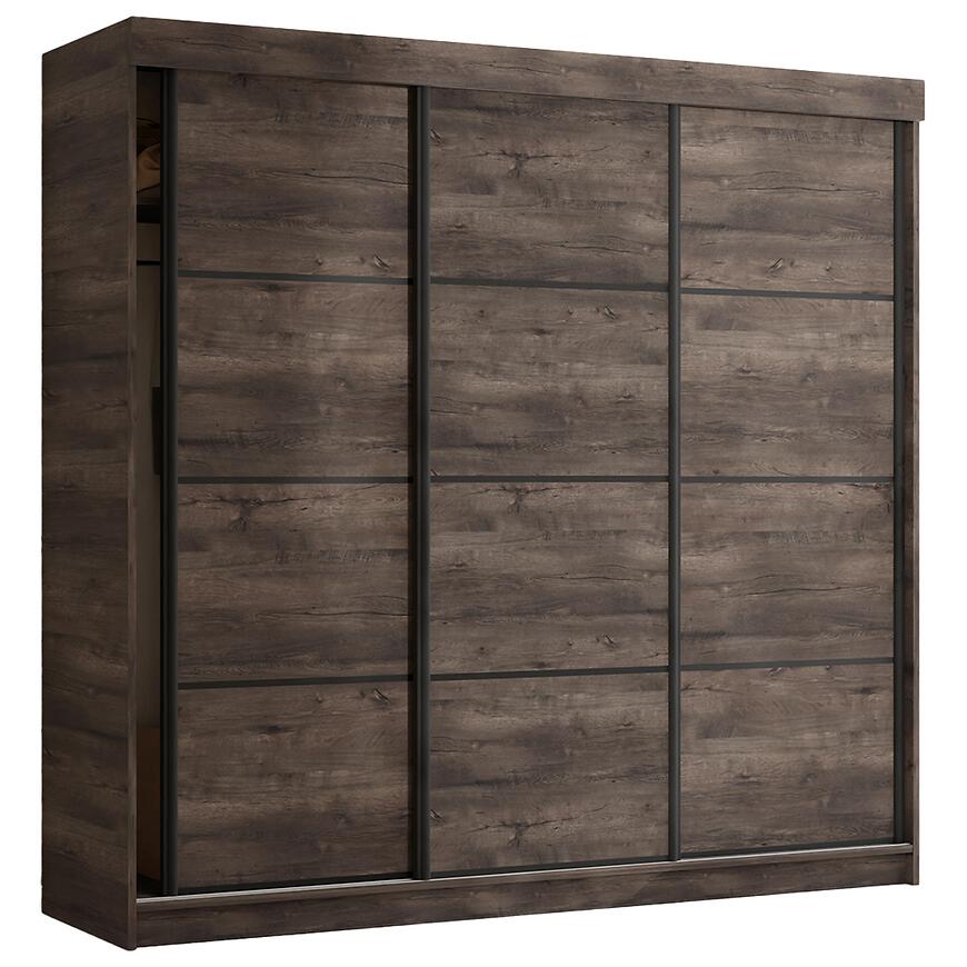 Skriňa Tanger 200 Tmavý popol