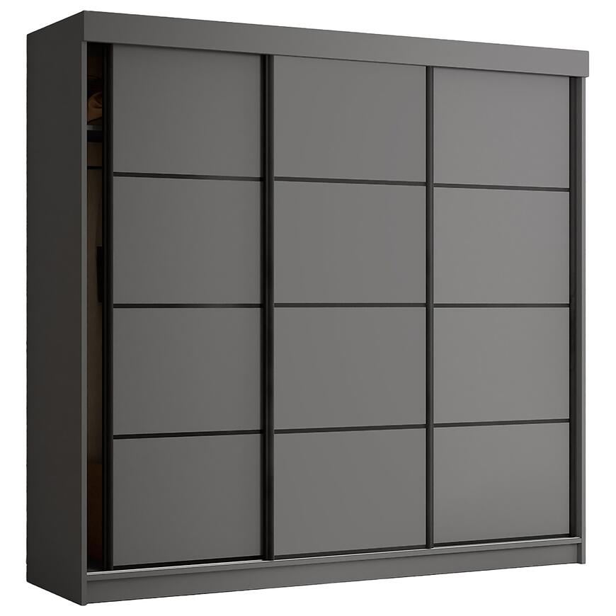 Skriňa Tanger 250 Grafit