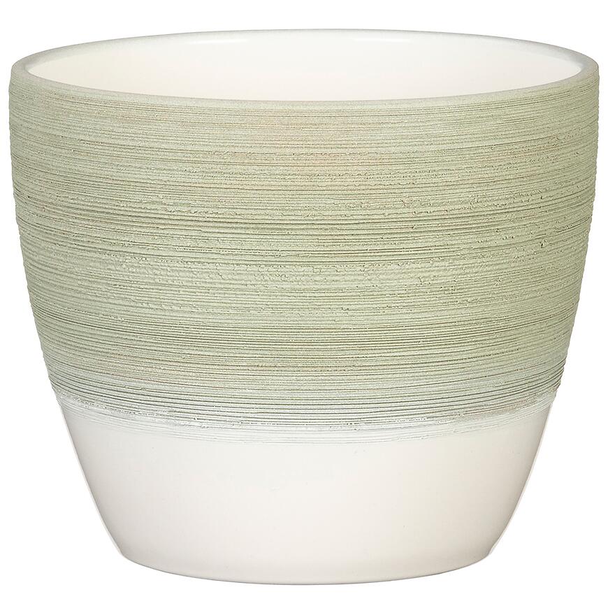 E-shop Kvetináč Matcha cream 950/19