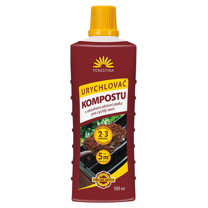 E-shop Urýchľovač kompostu – tekutý 500 ml