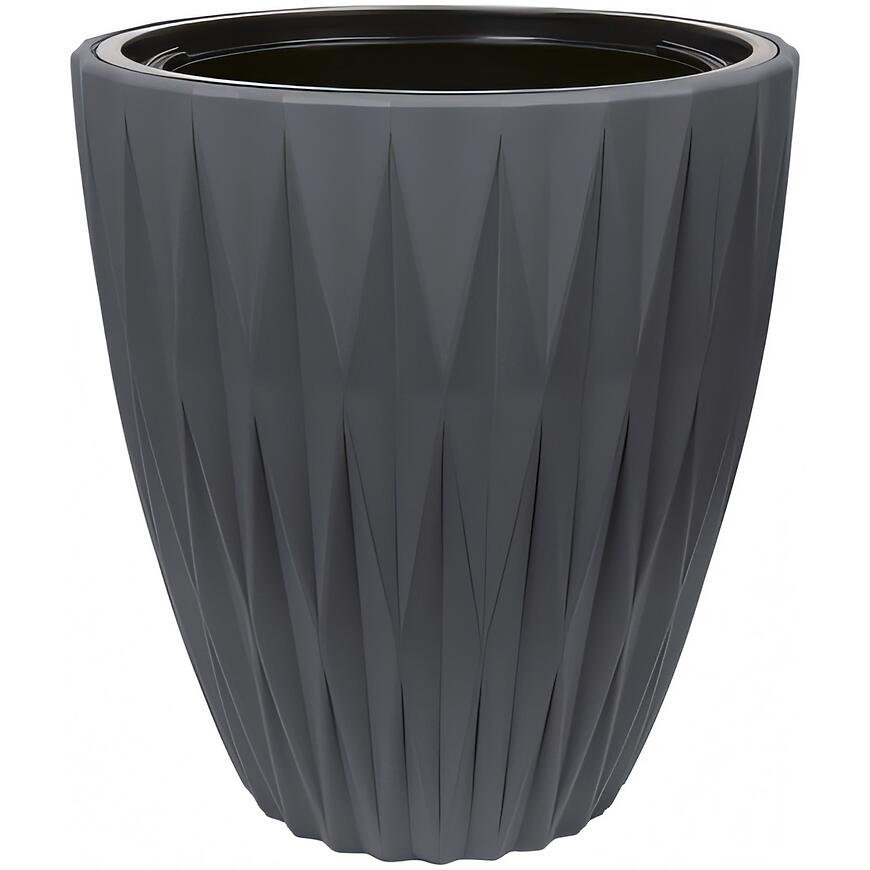 E-shop Kvetináč Caro 30 antracit 5780-014