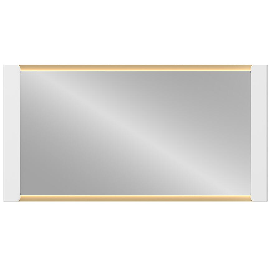 E-shop Zrkadlo Lazio LAZL01 U008/U080 biela