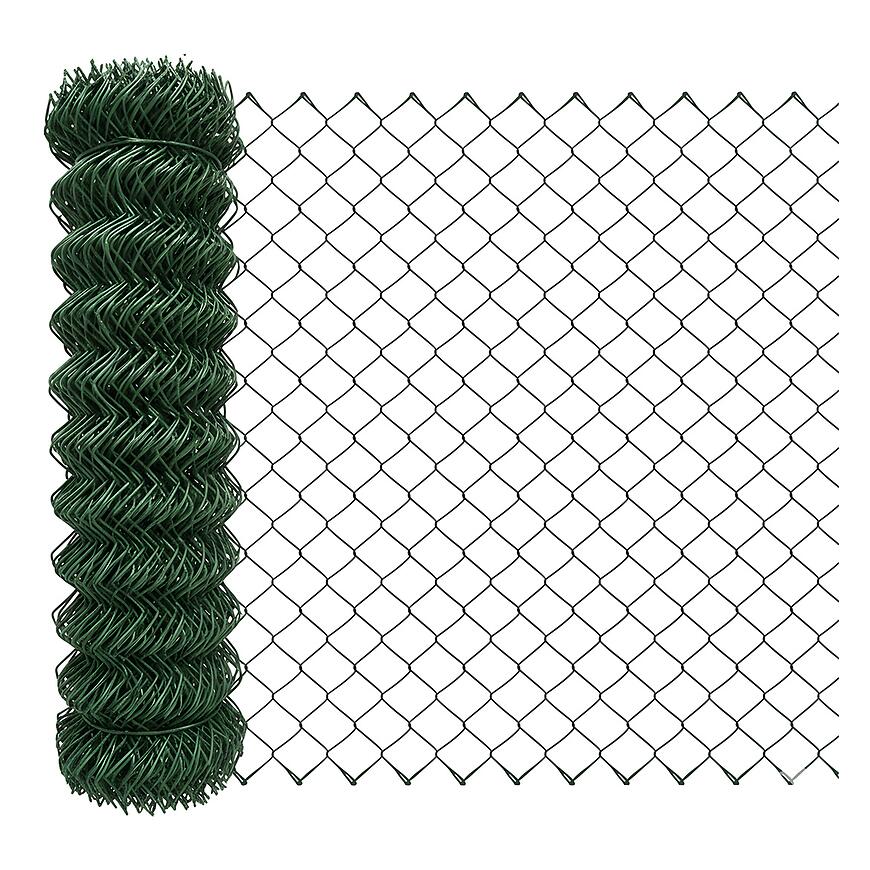 Pletená sieť 1,2x10 m 3,1 mm 60 mm zelená GMC1210G