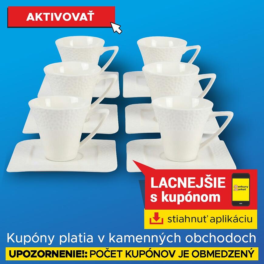 E-shop Kávový servis 220 ml 6 ks 649790 (SK)