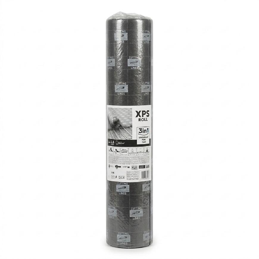 E-shop Podklad pod podlahu XPS ROLL 1,6MM 20M2 PROMO