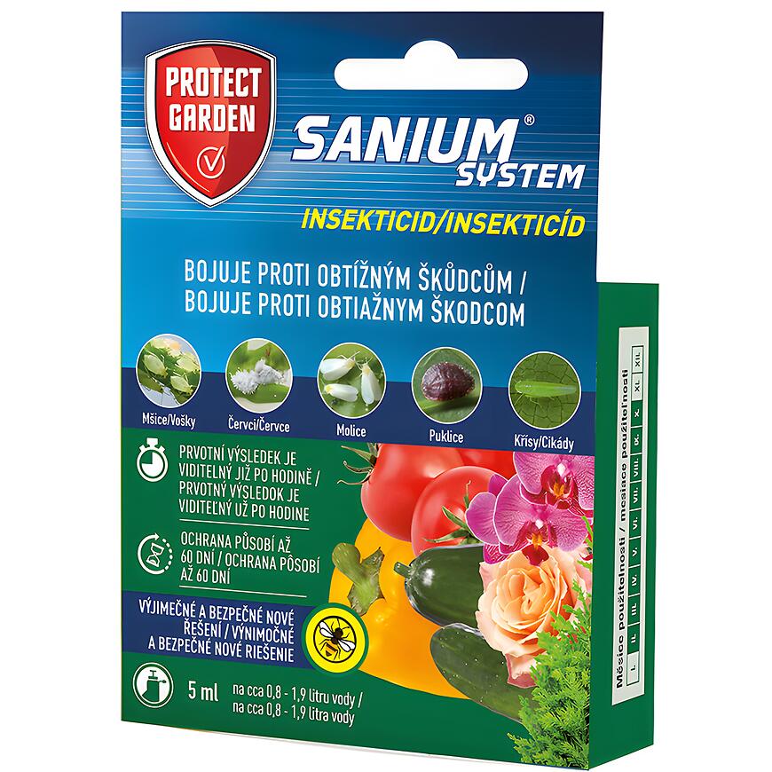 E-shop Insekticíd Sanium System 5 ml