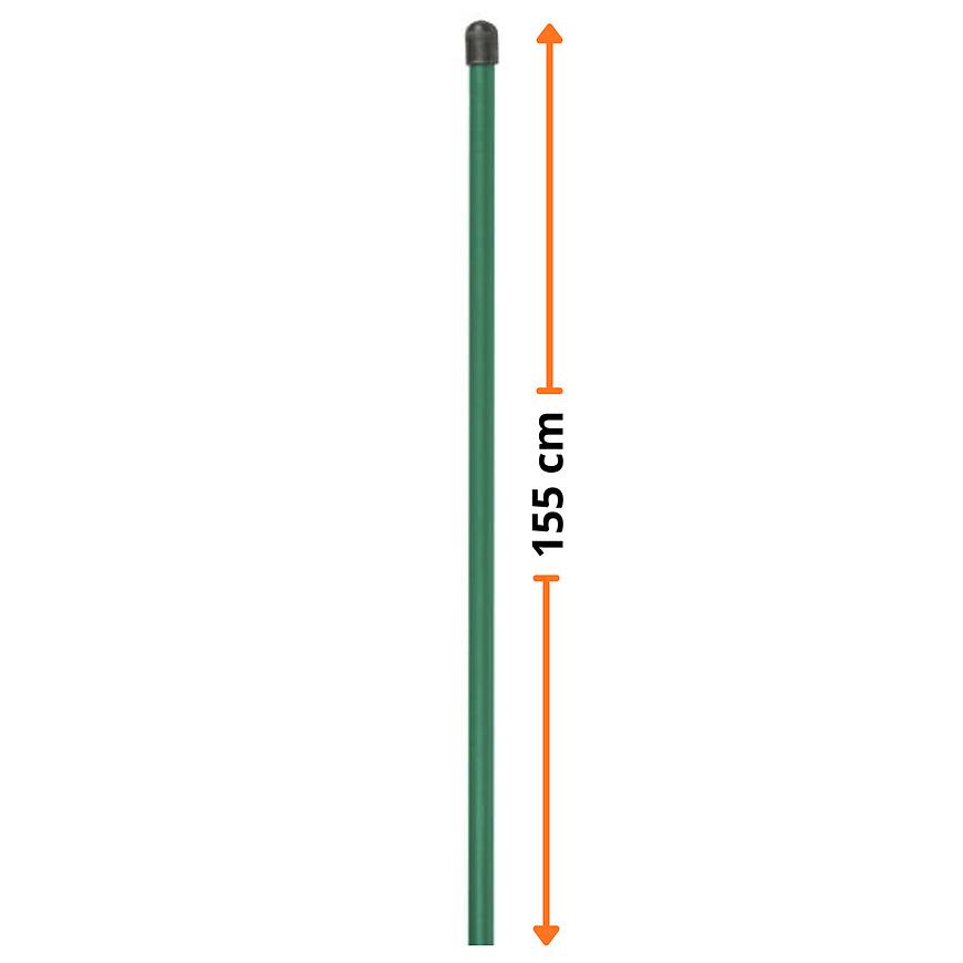 Napínacia tyč 6/8 mm 155 cm RAL 6005