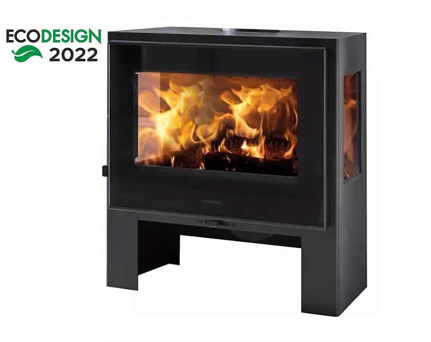 E-shop Krbové kachle Capri Trivision 5,9 KW Eco Design Panadero