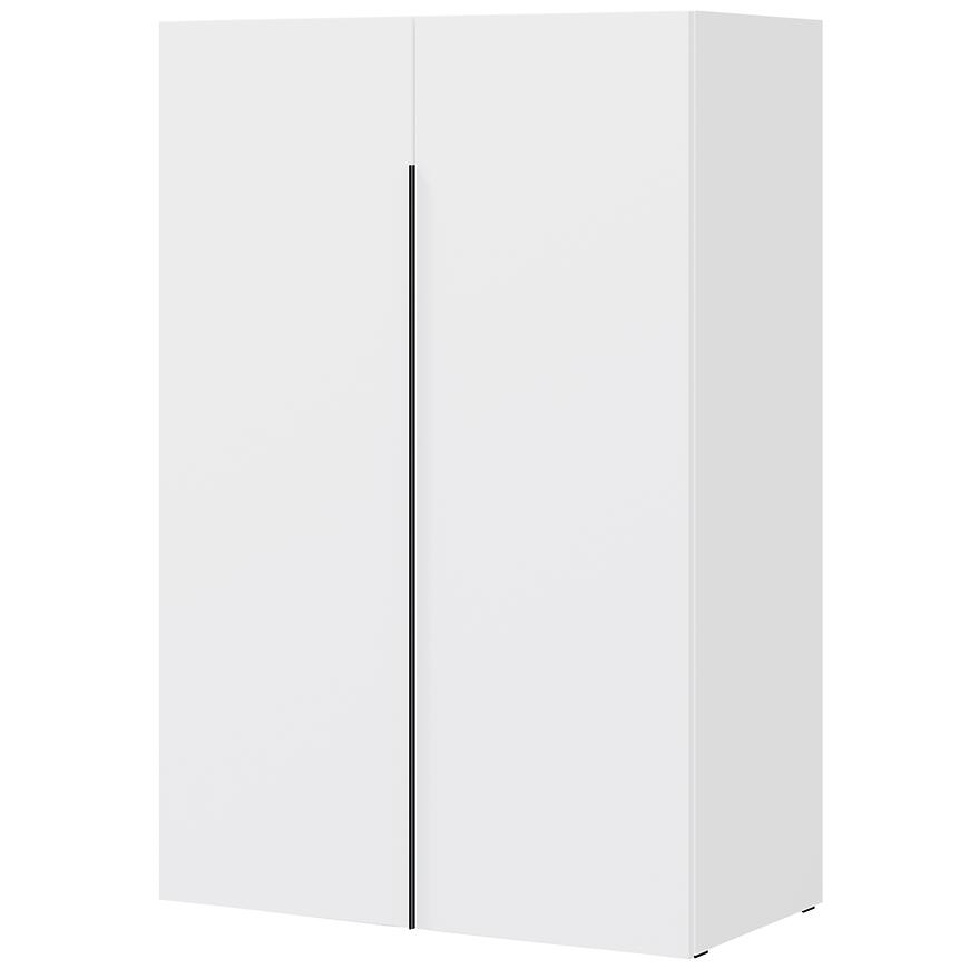 Komoda Slim 2D S03 biela
