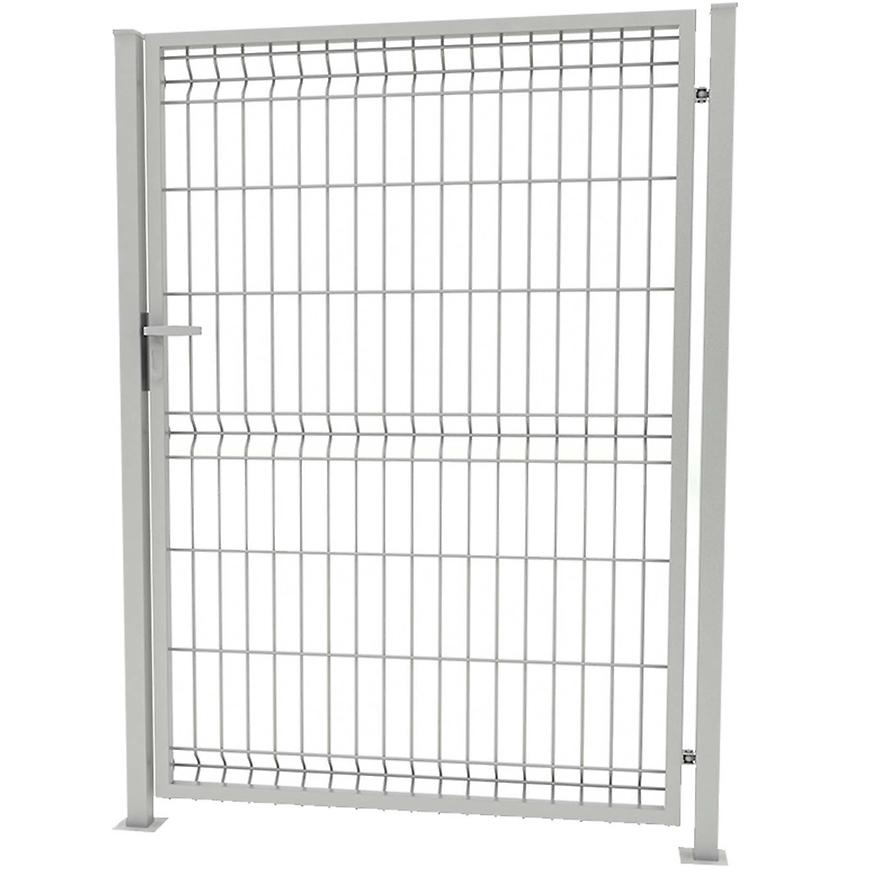 E-shop Bránka pravá 3d 100 x 153 cm pozink