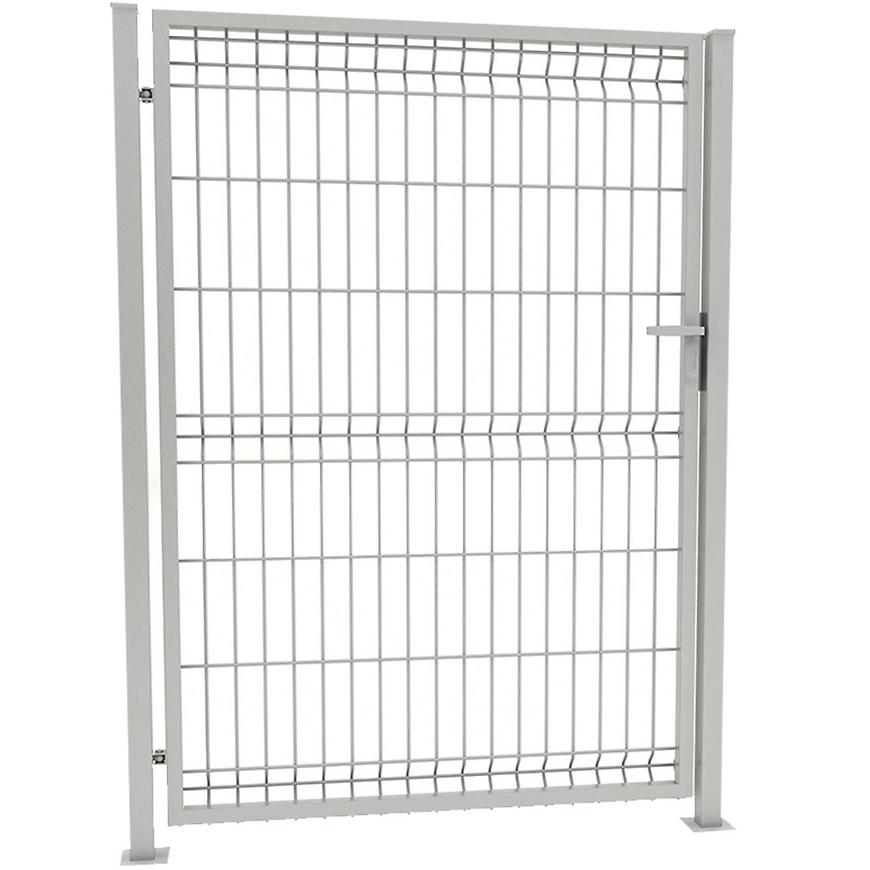 E-shop Bránka ľavá 3d 100 x153 cm pozink