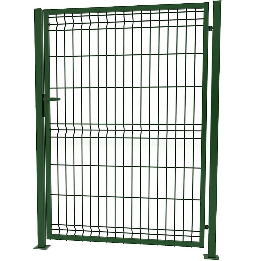 E-shop Bránka pravá 3d 100 x 153 cm zelená