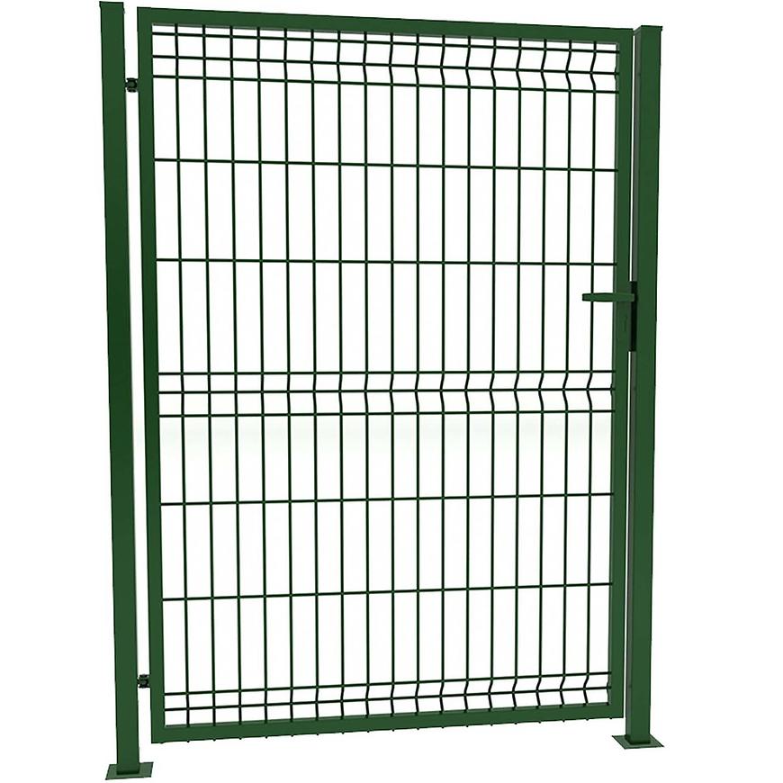 E-shop Bránka ľavá 3d 100 x 153 cm zelená