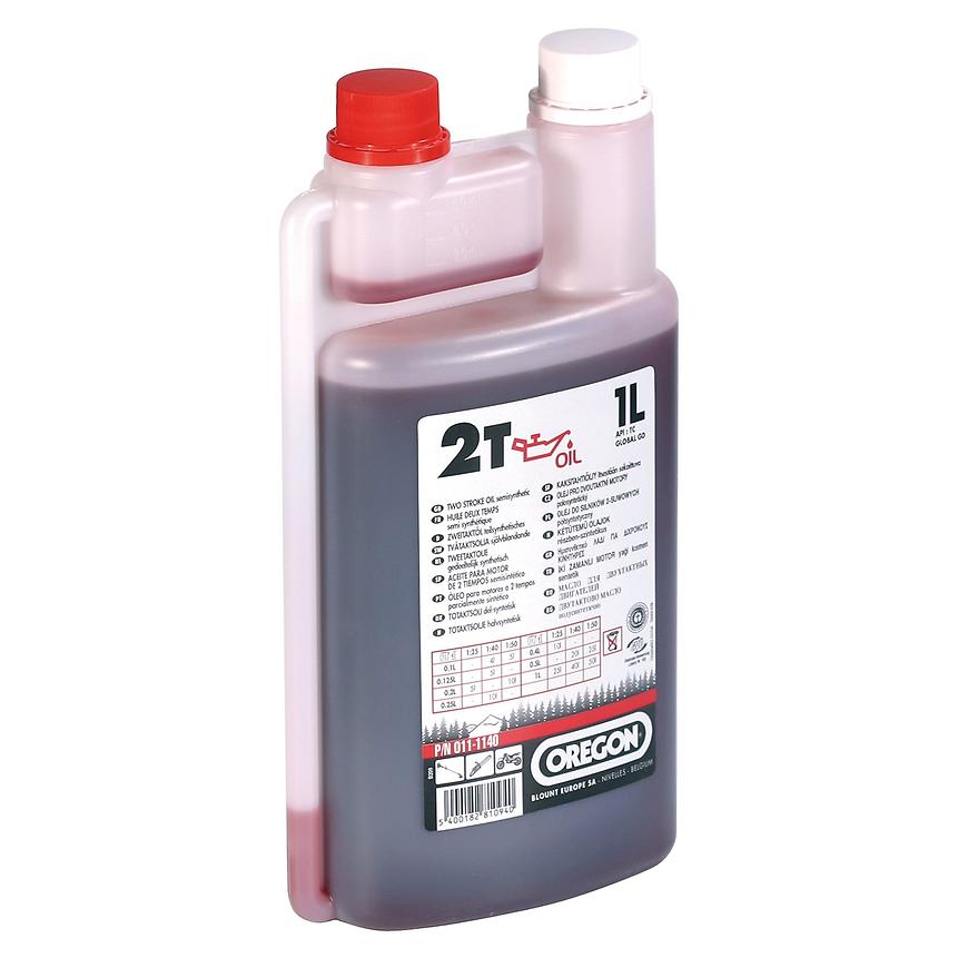 E-shop Olej 2T 011-1140, 1L S odmerkou- červený