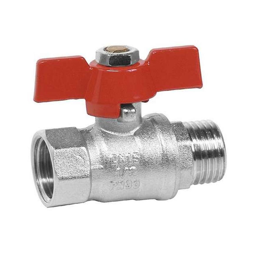 Guľový ventil MF motýľ 1/2"