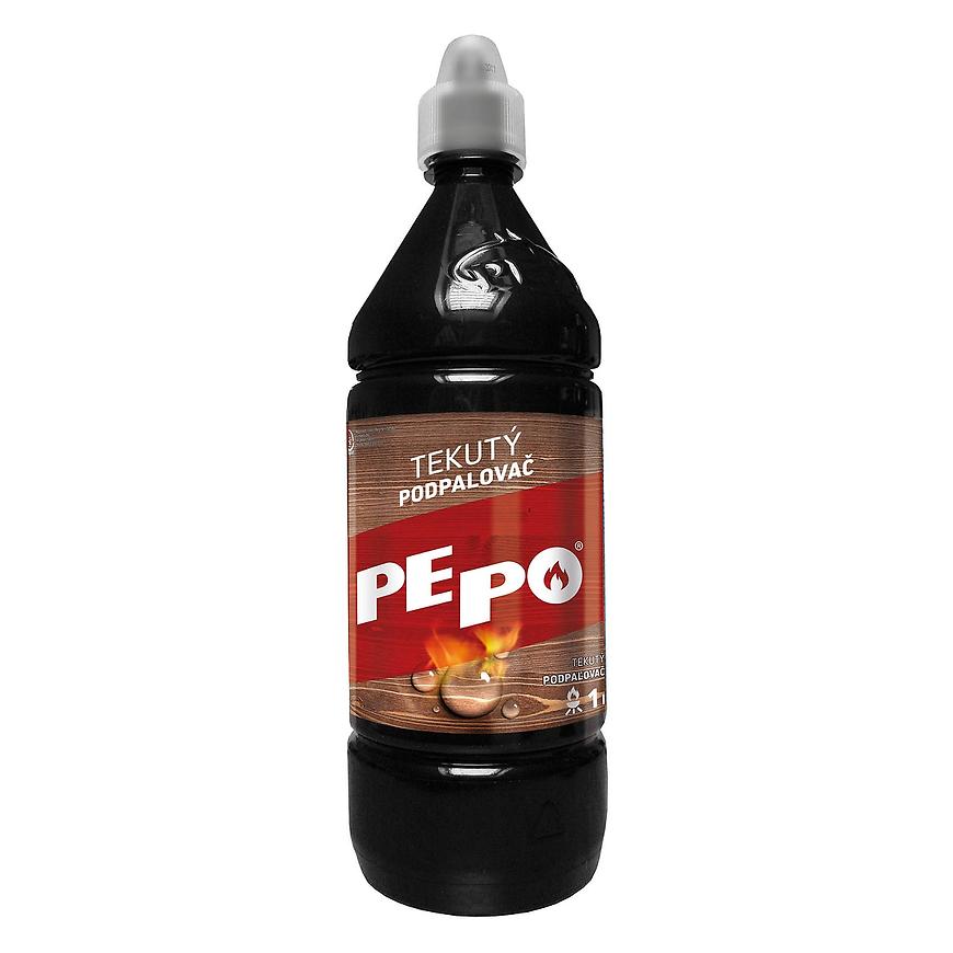 E-shop PE-PO tekutý podpalovač 1 l