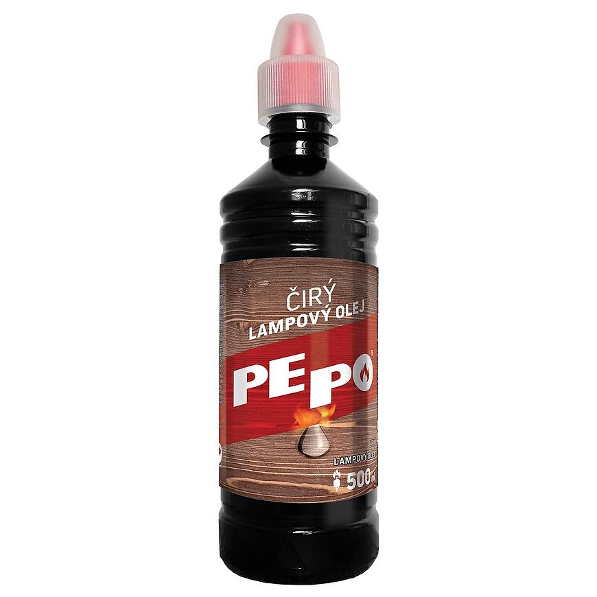 E-shop PE-PO Lampový olej číry 500 ml
