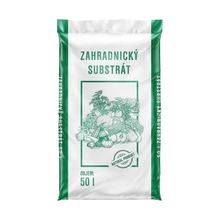 Záhradnícky substrát 50l