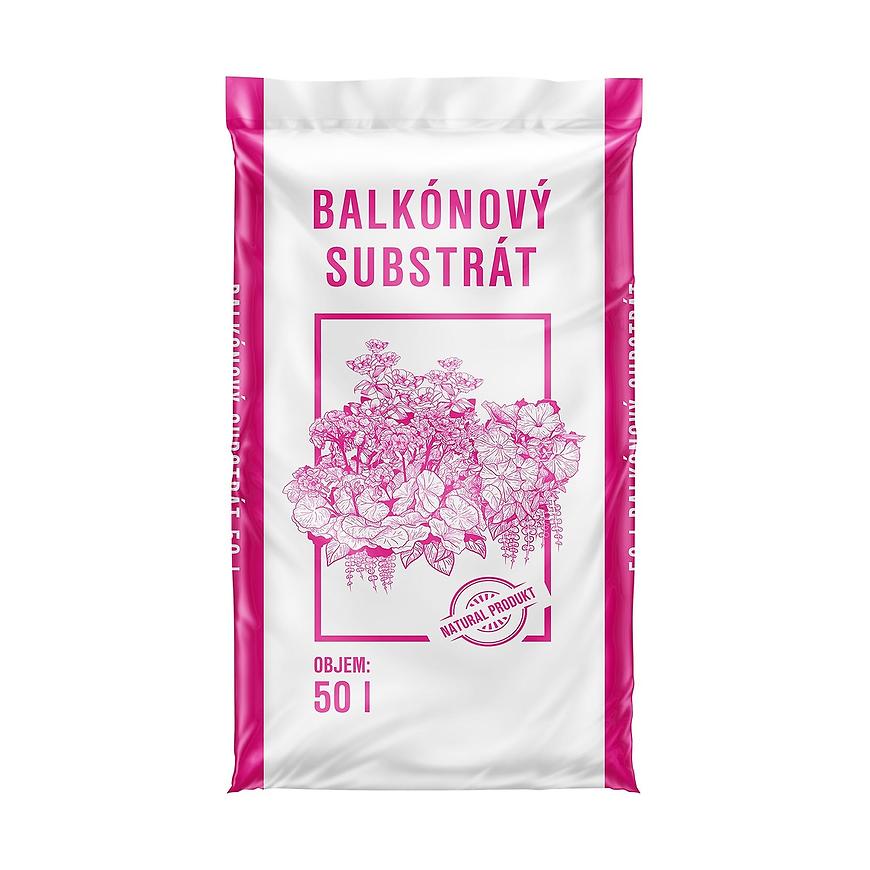 Balkónový substrát 50l