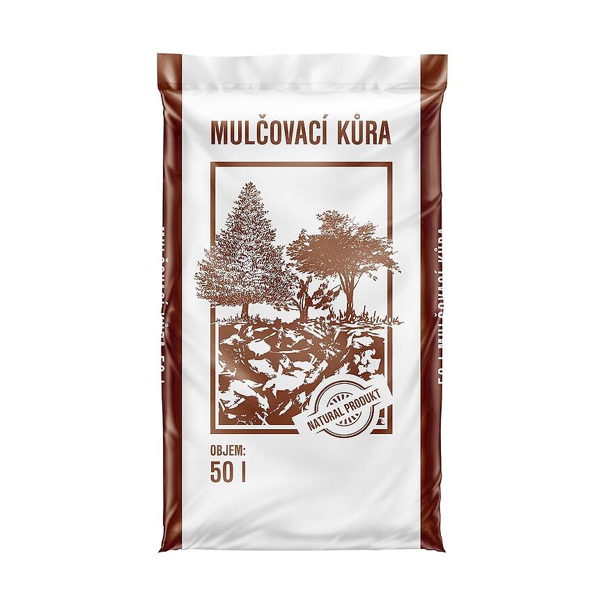 Mulčovacia kôra 50 l