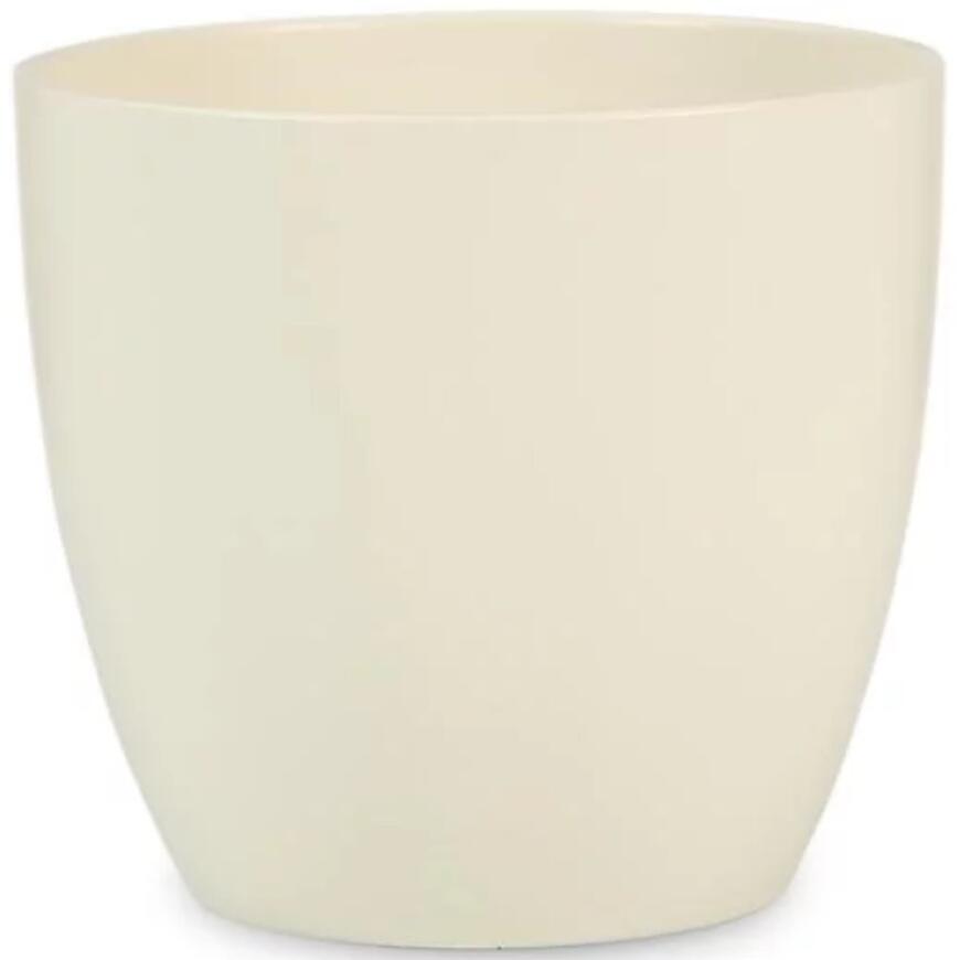E-shop Keramický obal na kvetináč Scheurich 920, ø25cm, krémová