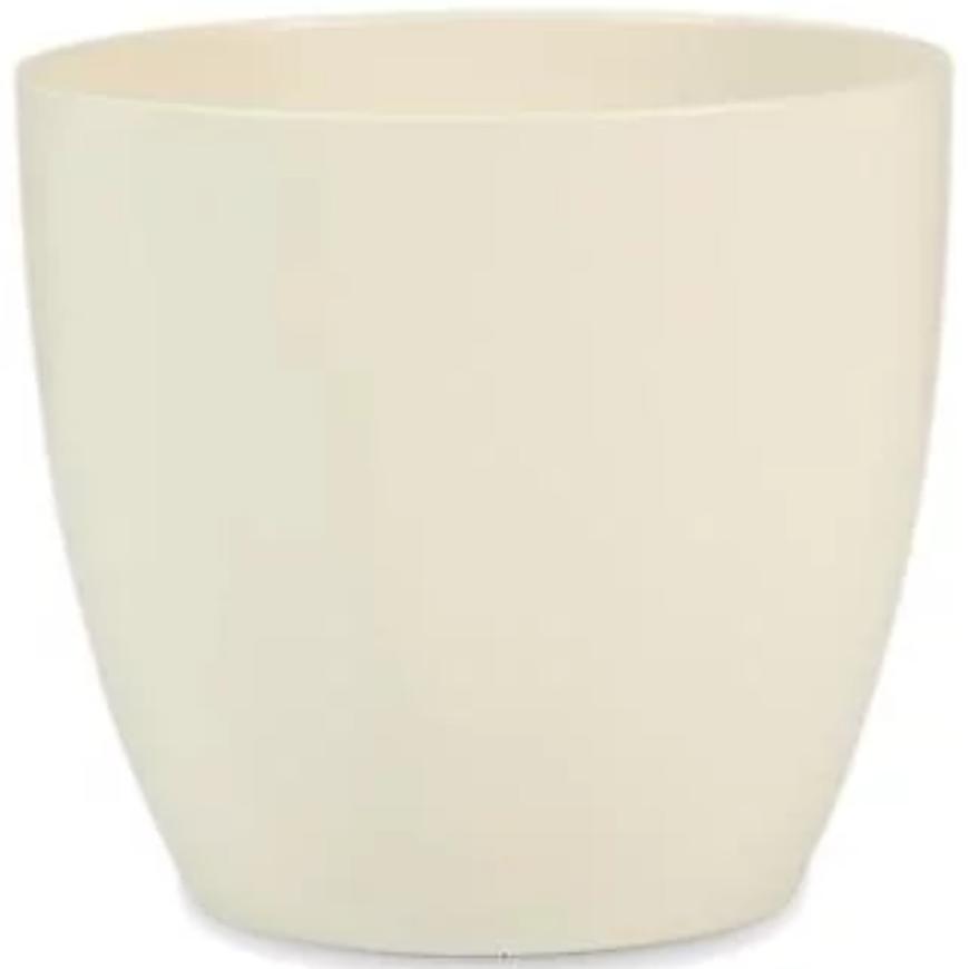 E-shop Keramický obal na kvetináč Scheurich 920, ø11cm, krémová