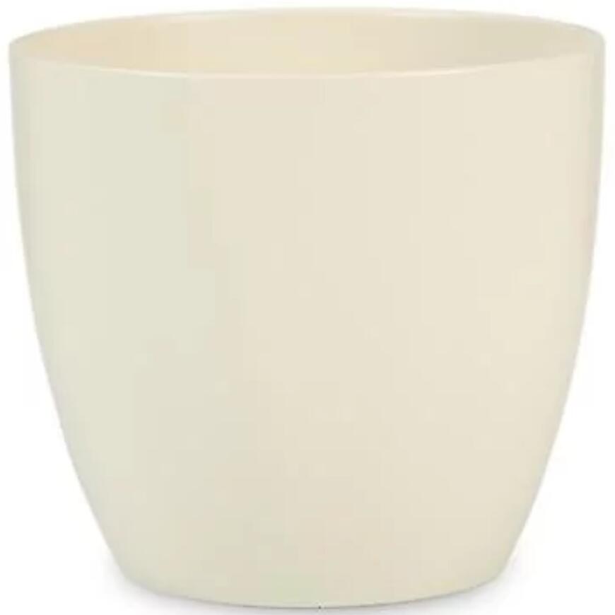 E-shop Keramický obal na kvetináč Scheurich 920, ø14cm krémová