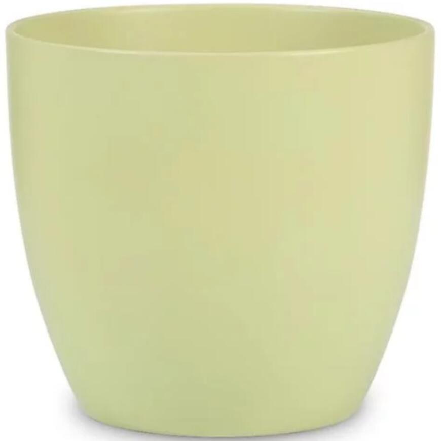E-shop Keramický obal na kvetináč Scheurich 920, ø22cm, svetlo zelená