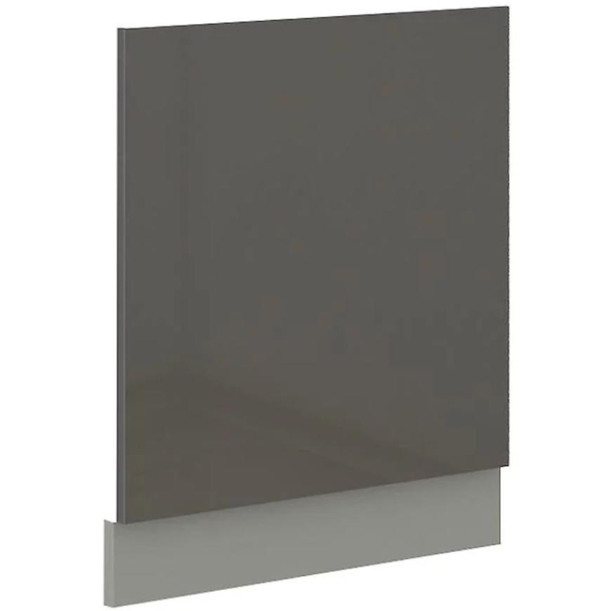 Grey dvierka na umývačku riadu 570 x 596