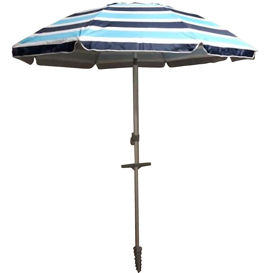 Plážový slnečník 200 cm nebeská modrá