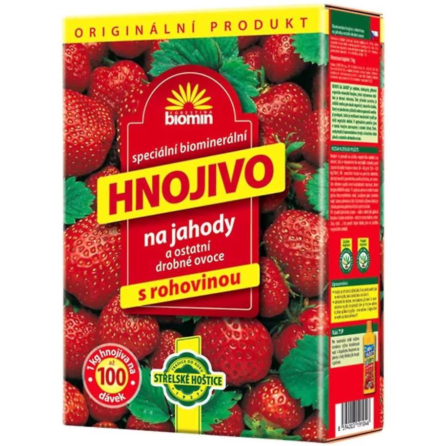 BIOMIN Hnojivo na jahody 1 kg