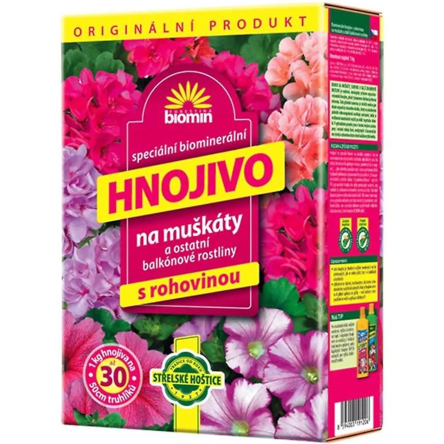 Biomin - Hnojivo na muškáty 1 kg