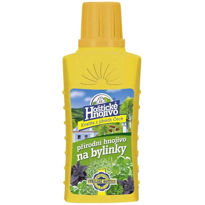 Hoštické hnojivo - Hnojivo na bylinky 200 ml