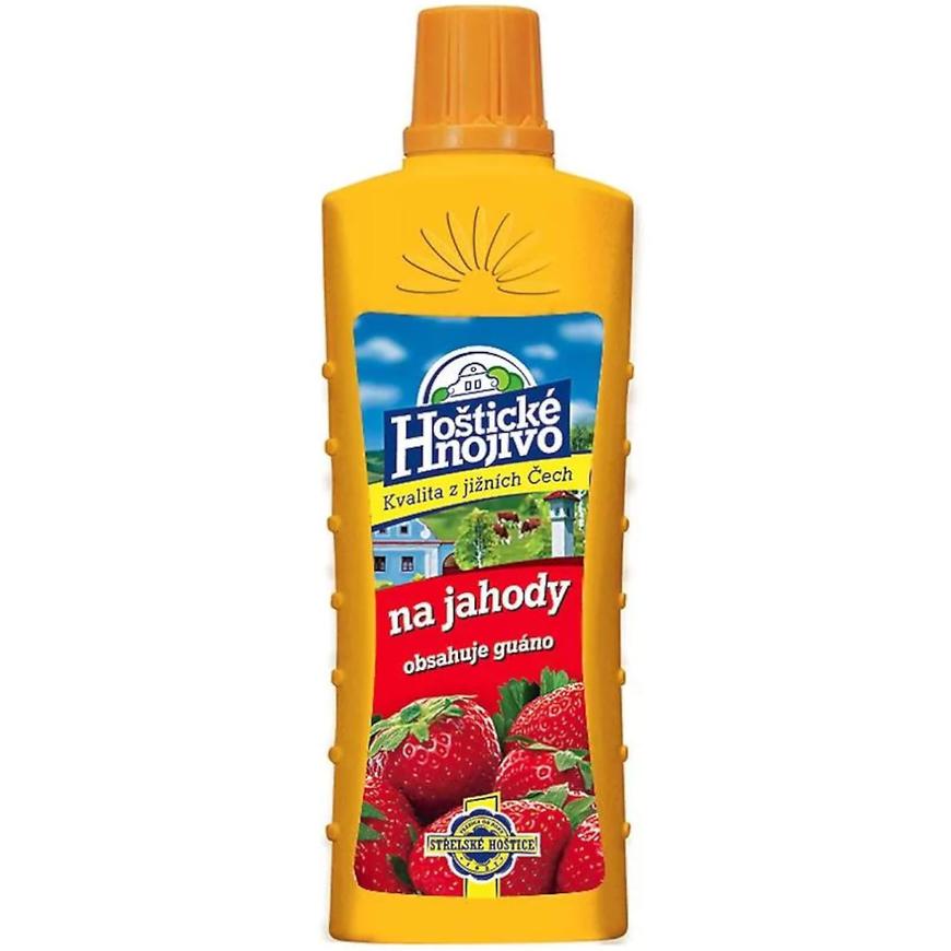 E-shop Hoštické hnojivo - Hnojivo na jahody 500 ml