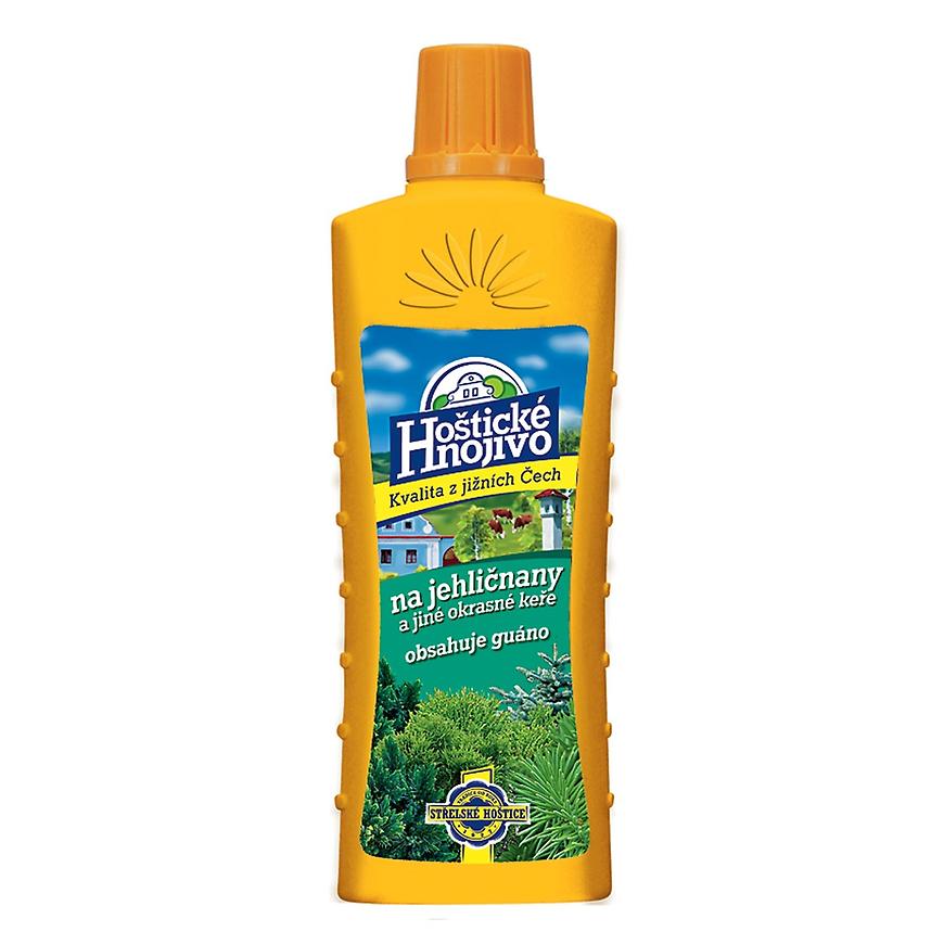 E-shop Hoštické hnojivo - Hnojivo na ihličnany 500 ml