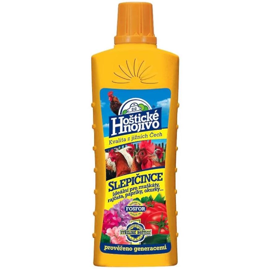 E-shop Hoštické hnojivo - Slepičince 500 ml