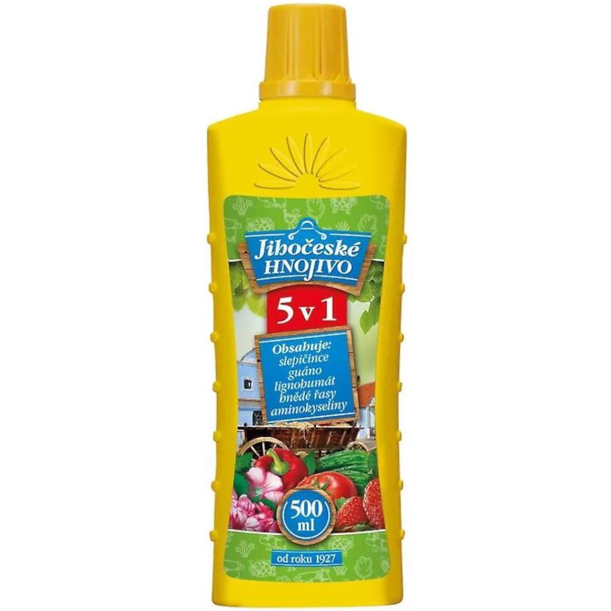 E-shop Jihočeské hnojivo - Hnojivo 5v1 500 ml