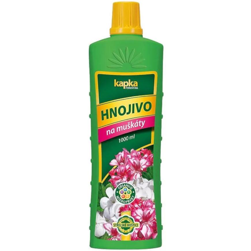 E-shop Kapka - Hnojivo na muškáty 1 l
