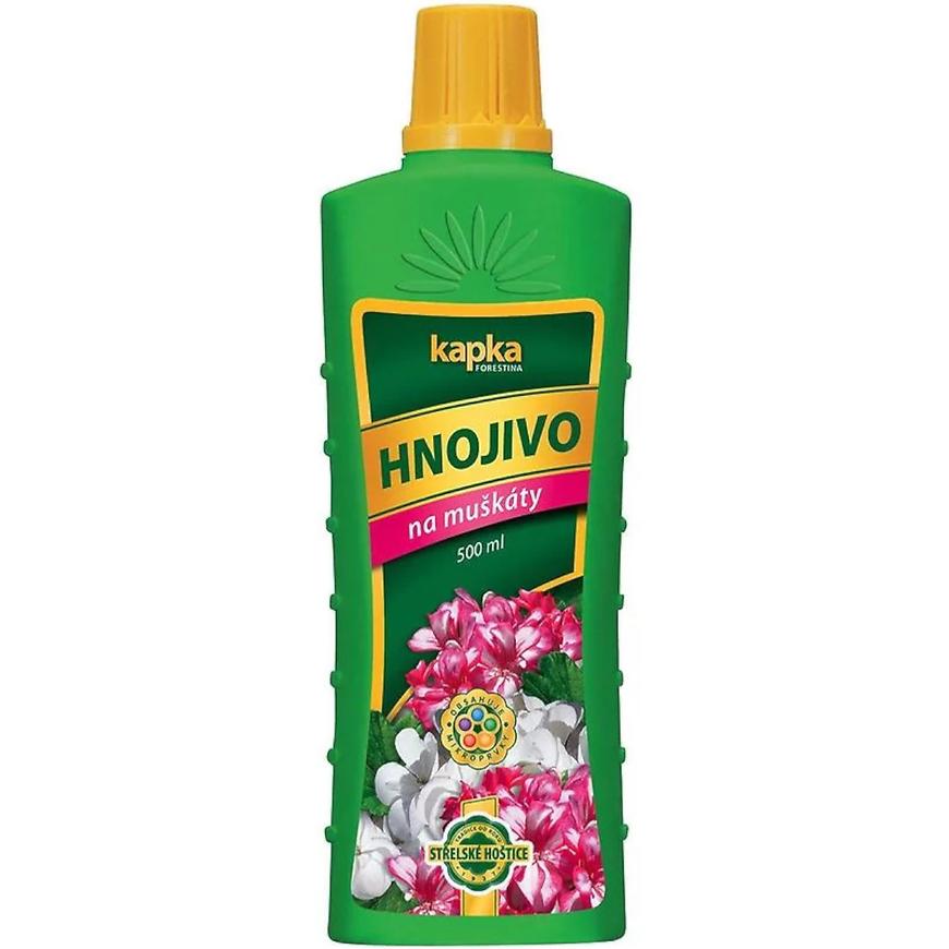 E-shop Kapka - Hnojivo na muškáty 500 ml