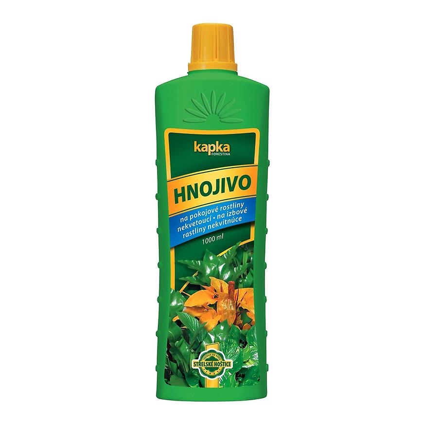 Kapka - Hnojivo na izbové nekvitnúce 1 l