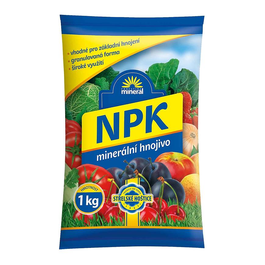 Mineral - minerálne NPK 11-7-7 1 kg