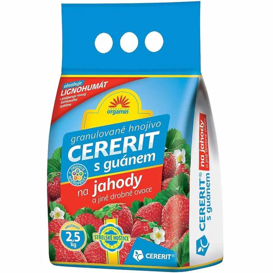 Orgamin - cererit s guánem na jahody 2,5 kg