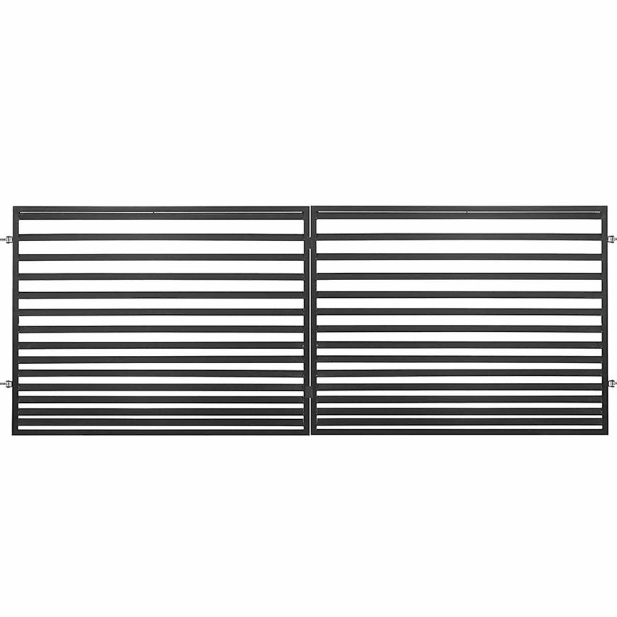 E-shop Brána Sandra 4 m x 1,5 m ZN RAL7016