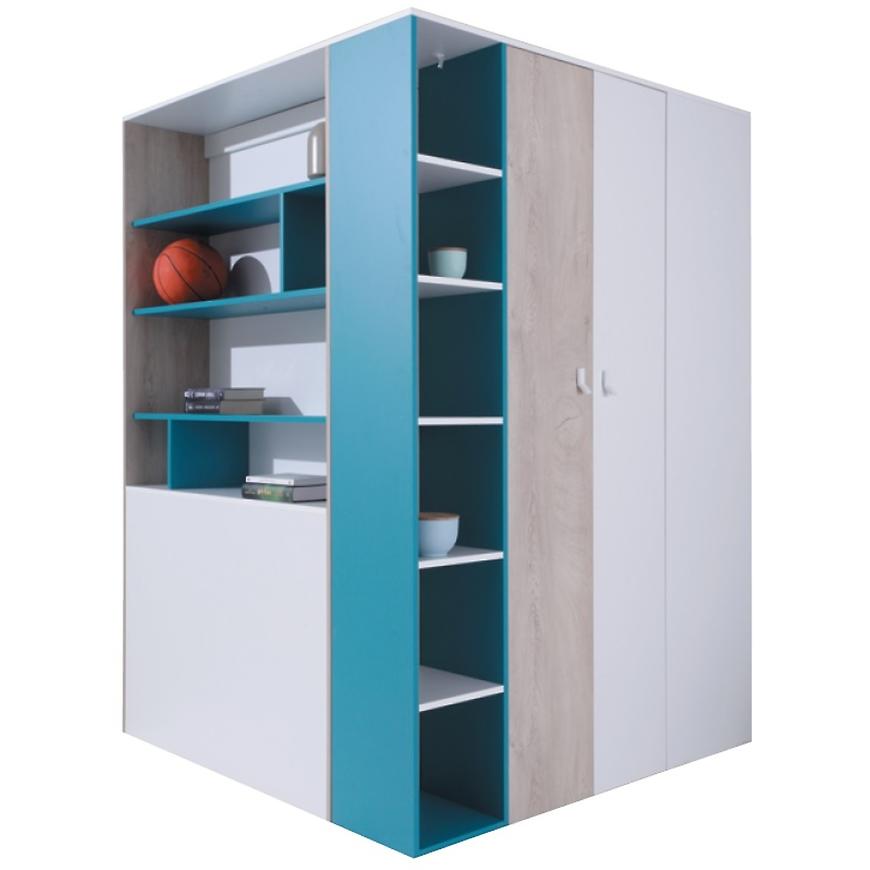 Skriňa Planet PL1 L/P 135 cm