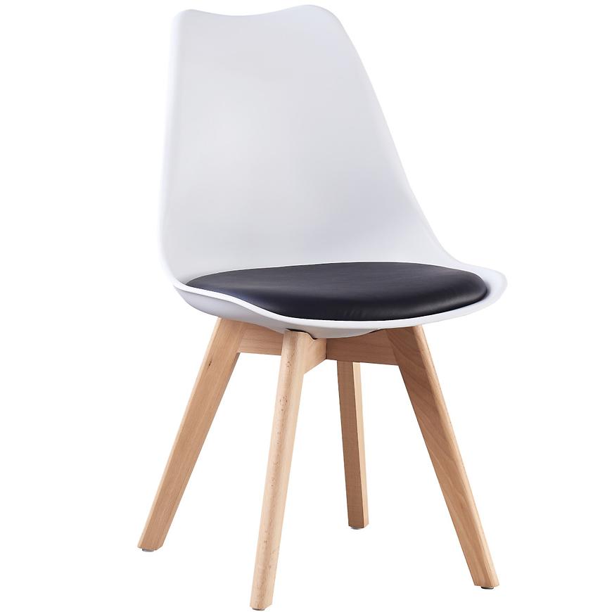Stolička Havana black-white TL-SL04 BL-WH