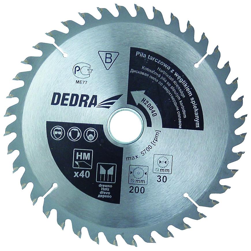 Rezací kotúč na drevo 24Z Priemer 140x20 mm